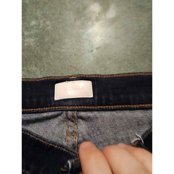 MOTHER The Looker Ankle Fray/ So Good Jeans size 31 - Picture 2 of 6